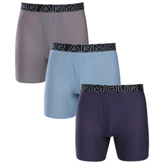3PACK pánské boxerky Under Armour vícebarevné (1383884 024) M 3PACK pánské boxerky Under Armour vícebarevné (1383884 024) M
