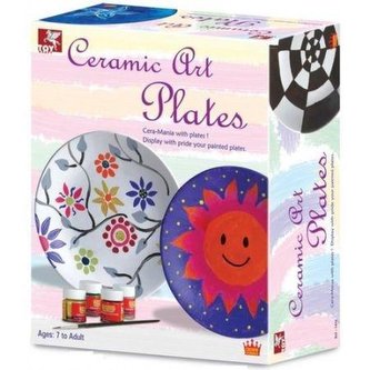 Ceramiczne talerze TOY KRAFT