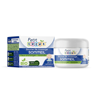 Petit Chéne Sleep - Balzám na klidnější spánek a usínání BIO 40 ml