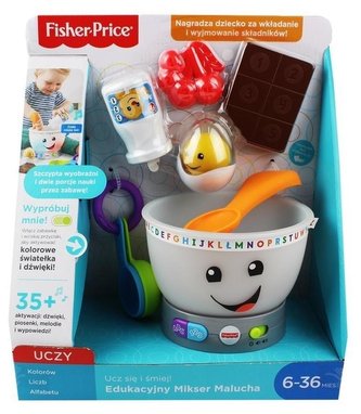 Fisher Price Edukacyjny mikser malucha