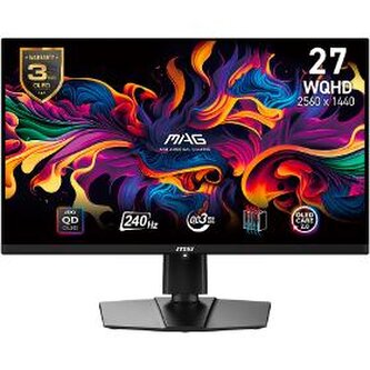 OLED monitor MSI 26,5" MAG 271QPX QD-OLED E2 OLED monitor MSI 26,5" MAG 271QPX QD-OLED E2