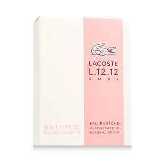 Lacoste L.12.12 Rose Eau Fraîche EDT 50 ml W