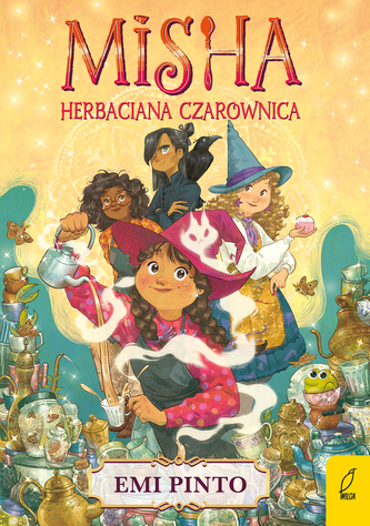 Misha. Herbaciana czarownica Misha. Herbaciana czarownica