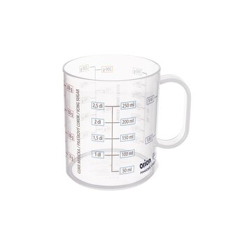 Odměrka UH potisk 0,25 l Odměrka UH potisk 0,25 l