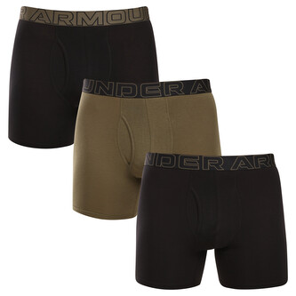 3PACK pánské boxerky Under Armour vícebarevné (1383889 005) 4XL