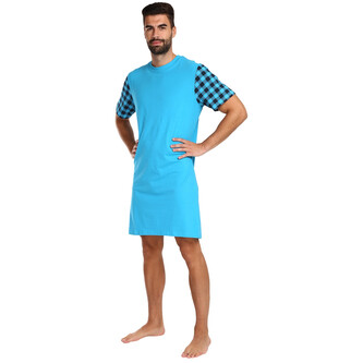 Pánská noční košile Gino vícebarevná (79162) XL