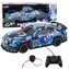 Autko Sportowe R/C niebieskie