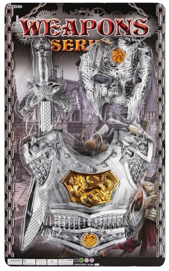 Zestaw rycerski MEGA CREATIVE 571715