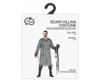 Strój Przeraźliwy złoczyńca rozm. uniw.