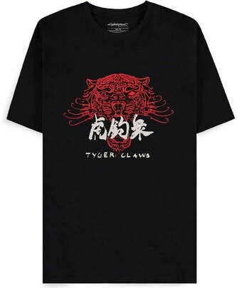 Tričko Cyberpunk 2077 - Tiger Claws 2XL