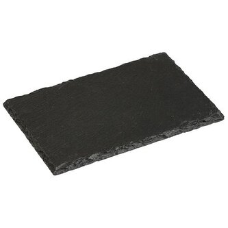 Servírovací tác, 22 x 14 cm, břidlice KESPER 38125