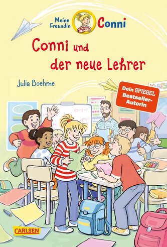 Conni Erzählbände 46: Conni und der neue Lehrer