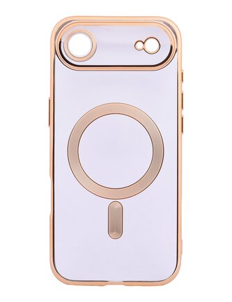 Pouzdro Magic Eye s podporou MagSafe iPhone Air - zlaté Pouzdro Magic Eye s podporou MagSafe iPhone Air - zlaté