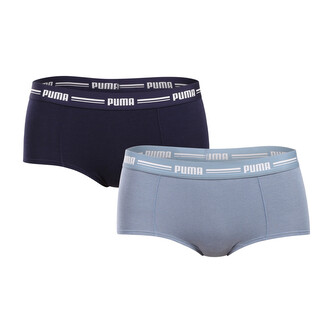 2PACK dámské kalhotky Puma vícebarevné (603033001 028) XL