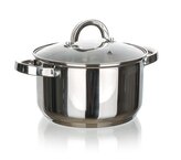 hrnec+PO d24cm, 6,1l CUISINO, NR/sklo