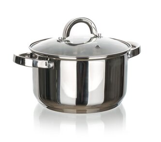 hrnec+PO d24cm, 6,1l CUISINO, NR/sklo