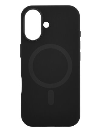 Pouzdro Liquid Frame s podporou MagSafe iPhone 17 - černé