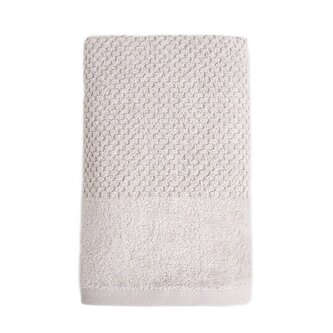 Ręcznik | NASIA | bawełniany szary | 50x90 cm | 896717