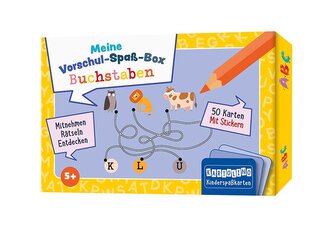 Meine Vorschul-Spaß-Box: Buchstaben