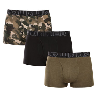 3PACK pánské boxerky Under Armour vícebarevné (1383892 391) 4XL 3PACK pánské boxerky Under Armour vícebarevné (1383892 391) 4XL