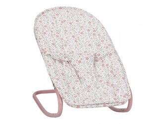 Houpací lehátko pro panenky Soft Flowers