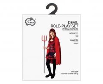 Strój Diablica rozm. uniw.