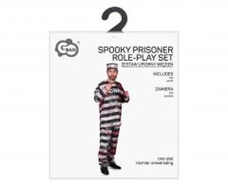 Zestaw Upiorny więzień rozm. uniw.