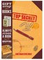 Gift wrap Papier do książki Top secret