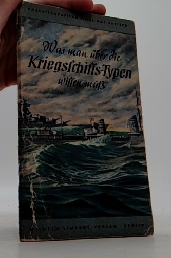 Was man über die Kriegslchiffs- Typen