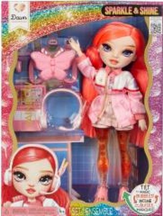 Rainbow High Sparkle&Shine Doll - Coral