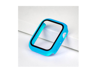 Ochranné pouzdro se sklíčkem pro Apple Watch 42mm,Nebesky modrý