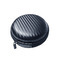 Cestovní úložné carbonové pouzdro,Černé kulaté 8x3,5cm