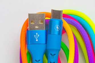 USB-C kabel 3M barevný