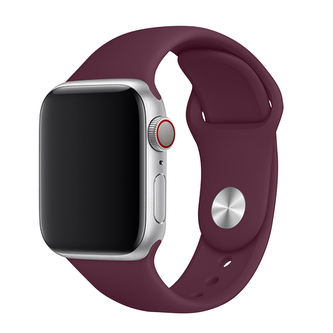 Apple Watch řemínek jednobarevný 38/40/41mm a 42/44/45/46/49mm,13,42/44/45/46/49mm,L (Obvod ruky 18,5 - 23cm)