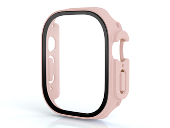 Ochranné pouzdro se sklíčkem pro Apple Watch 49mm,Pískově růžový