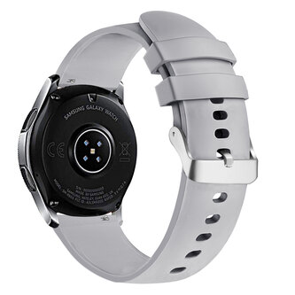 Řemínek s přezkovým zapínáním 20mm,Šedá