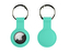 Silikonová klíčenka pro Airtag,Tyrkysová