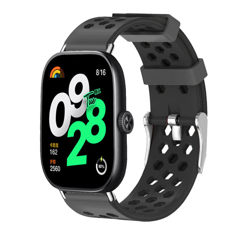 Dvojbarevný náhradní řemínek Xiaomi Redmi Watch 4/5,černý