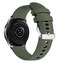 Řemínek s přezkovým zapínáním 20mm,Armádně Zelená