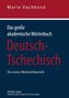 Das große akademische Wörterbuch Deutsch-Tschechisch