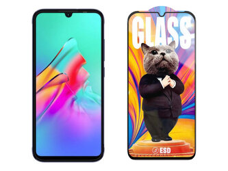3D Ochranné tvrzené sklo na Infinix Smart HD 2021/X612/X612B - Mr. Cat ESD