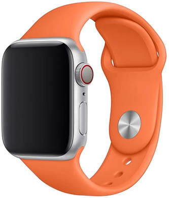 Apple Watch řemínek jednobarevný 38/40/41mm a 42/44/45/46/49mm,115,42/44/45/46/49mm,S (Obvod ruky 16,5 až 20,5cm)