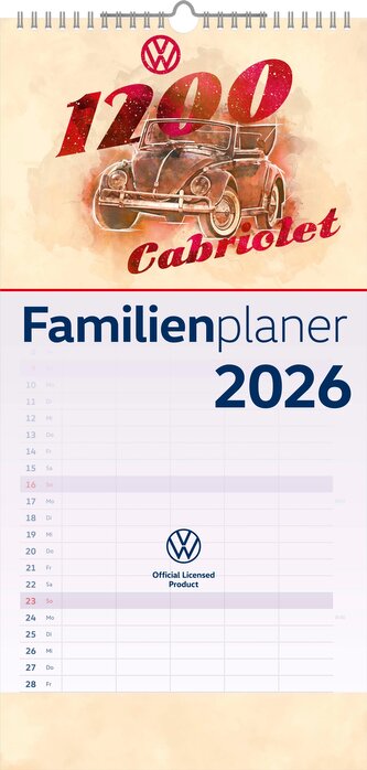 VW Familienplaner 2026