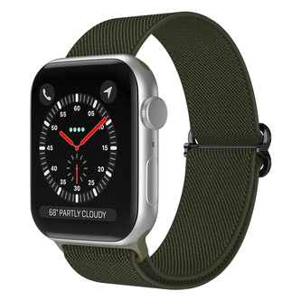 Nastavitelný náhradní řemínek pro Apple Watch 42/44/45/46/49mm,6