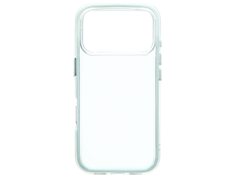 Tvrzený kryt se světle modrými okraji pro iPhone 17 Pro Max