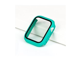 Ochranné pouzdro se sklíčkem pro Apple Watch 42mm,Tyrkysový