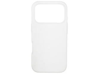 Frosted bílý kryt pro iPhone 17 Pro Max