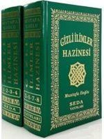 Gizli Ilimler Hazinesi 2 Cilt Takim, Ciltli, Orta Boy