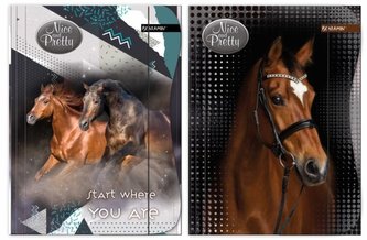 Teczka z gumką A4 Nice and Pretty mix