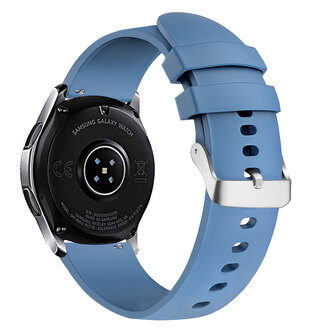 Řemínek s přezkovým zapínáním 20mm,Modrá